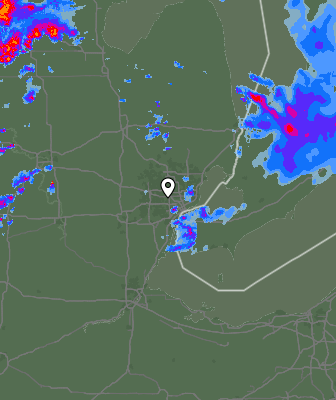 Radar meteo