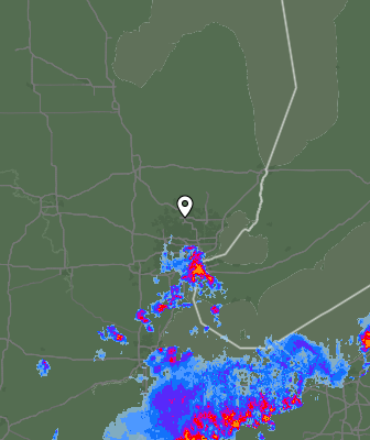 Radar meteorológico