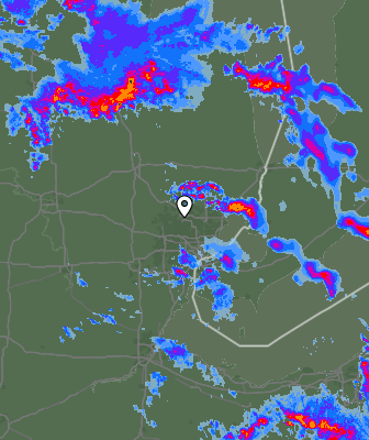 Radar meteorológico