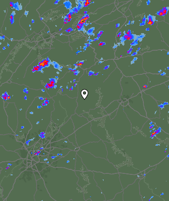 Radar meteorológico