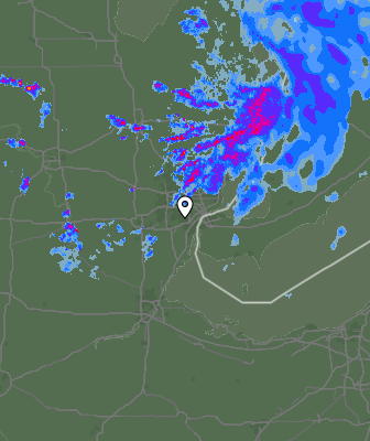 Radar meteorológico