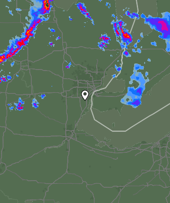 Radar meteorológico