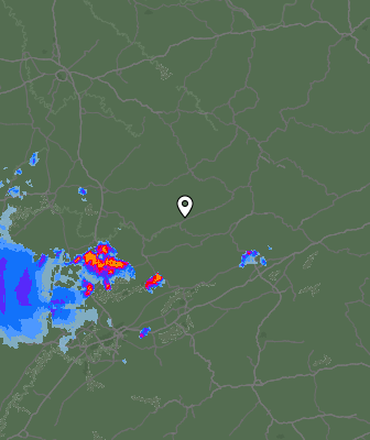 Radar meteorológico
