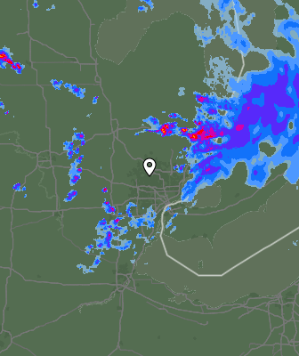 Radar meteo
