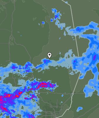Radar meteorológico