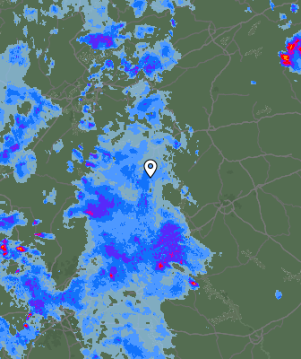 Radar meteorológico