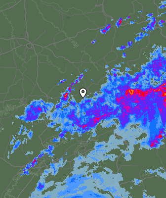 Radar meteo
