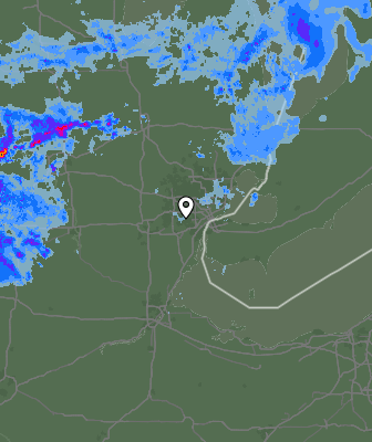 Radar meteorológico