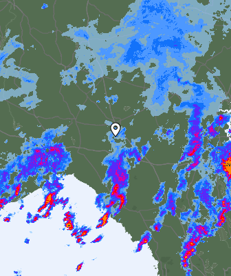 Radar meteo