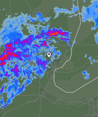Vejrradar