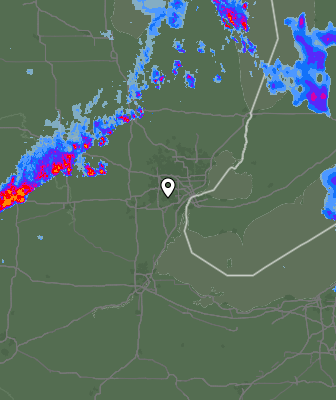 Radar meteorológico