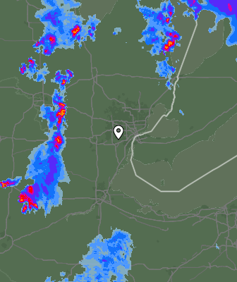 Radar meteorológico