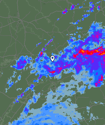 Radar meteo