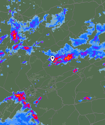 Radar meteo