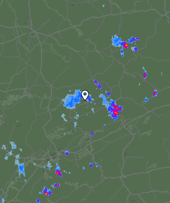 Radar meteorológico