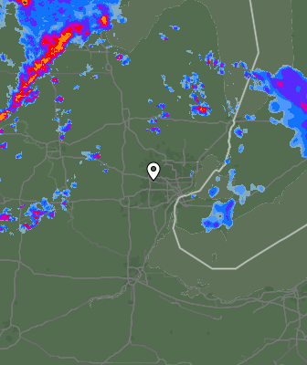 Radar meteorológico