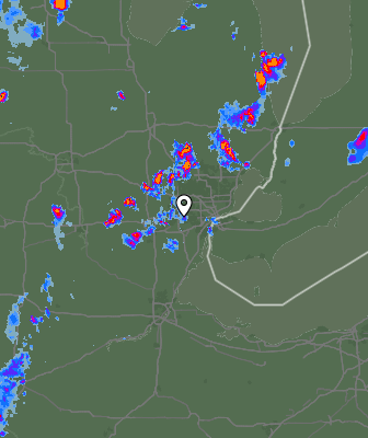Radar meteorológico