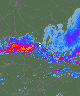 Radar meteo