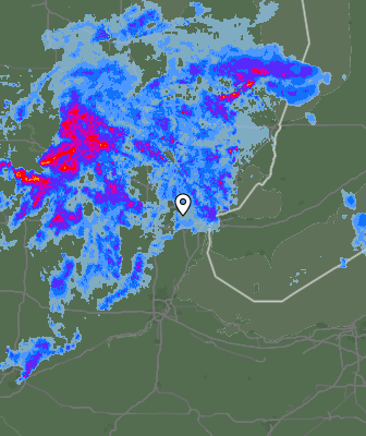 Vejrradar