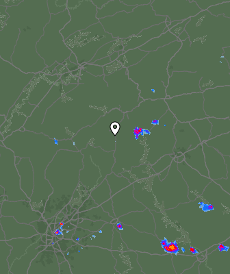 Radar meteorológico