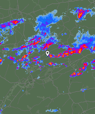 Radar meteo