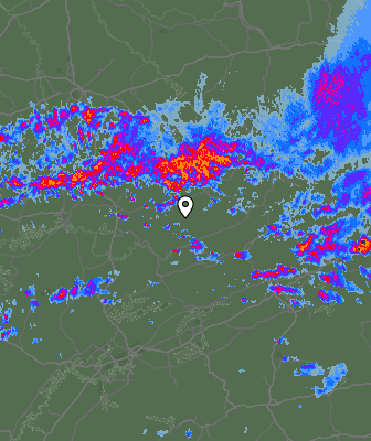 Radar meteo