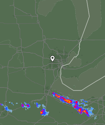 Radar meteorológico
