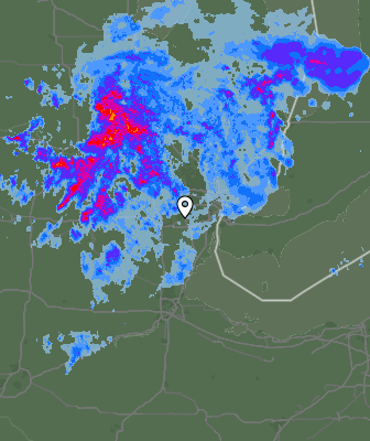 Radar meteorológico