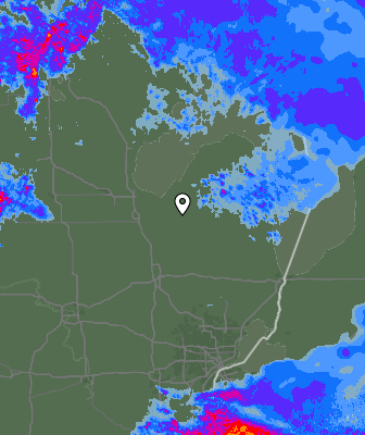 Radar meteorológico