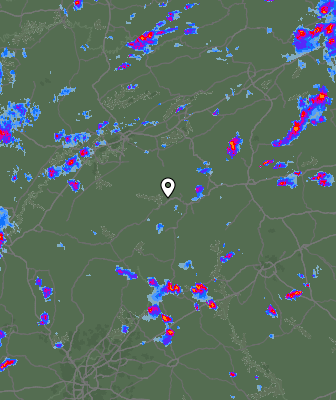 Radar meteo