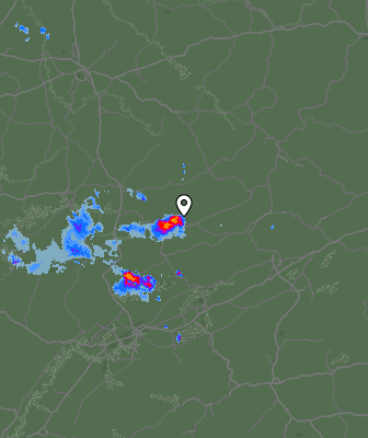 Radar meteorológico