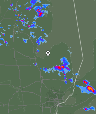 Radar meteorológico