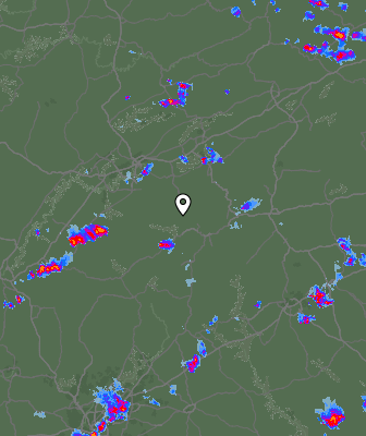 Radar meteo