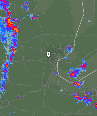 Radar meteorológico