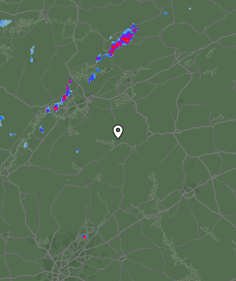 Radar meteorológico