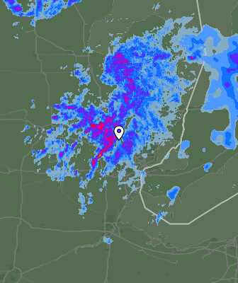 Radar meteorológico