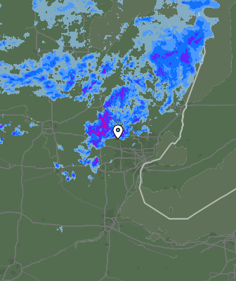 Radar meteorológico