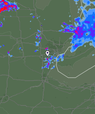 Radar meteorológico