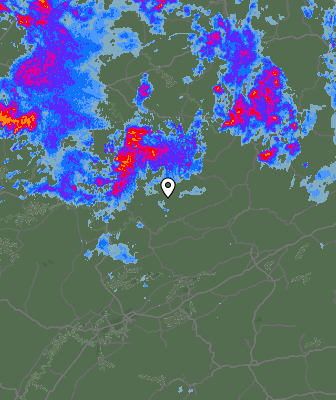 Radar meteo