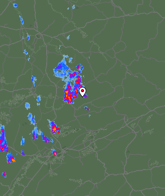 Radar meteorológico