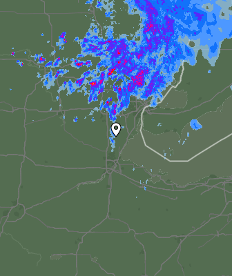 Radar meteorológico