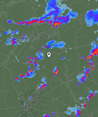 Radar meteo