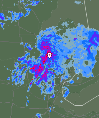 Radar meteo