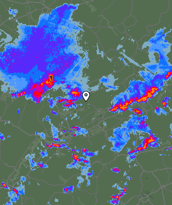 Radar meteo