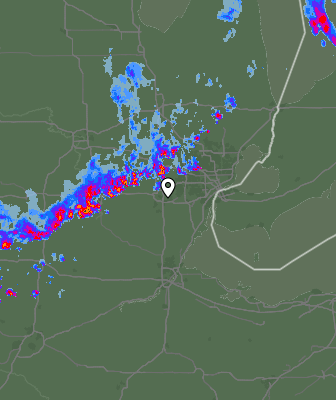 Radar meteo
