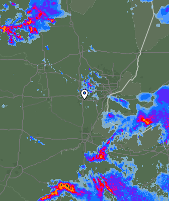 Radar meteorológico