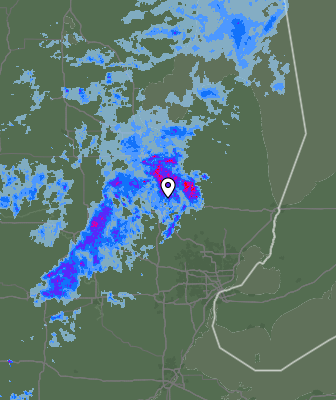 Vejrradar