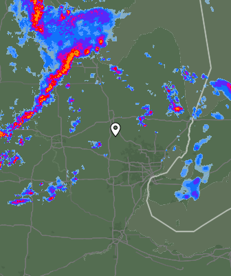 Radar meteorológico