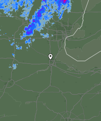 Radar meteo