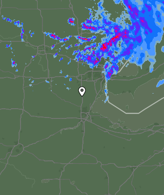 Radar meteorológico